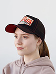 Бейсболка STETSON арт. 7751110 AMERICAN HERITAGE (черный)